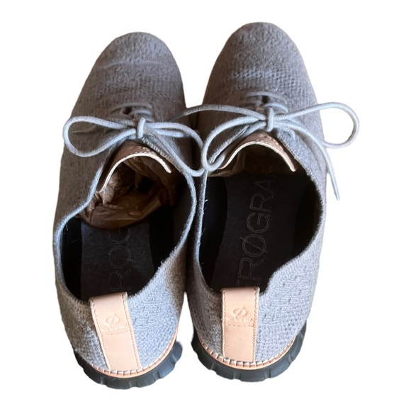 Cole Haan ZeroGrand Stitchlite Oxford Gray Sneakers Men’s Size 10.5M - Picture 3 of 7